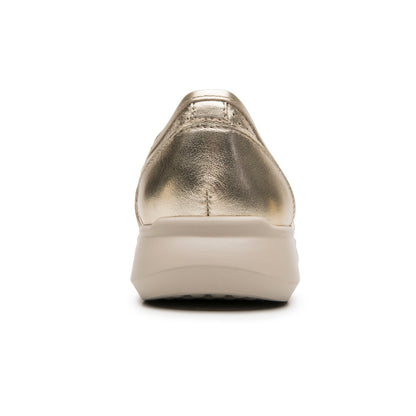 Mocasín Casual 142901 de Piel para Mujer