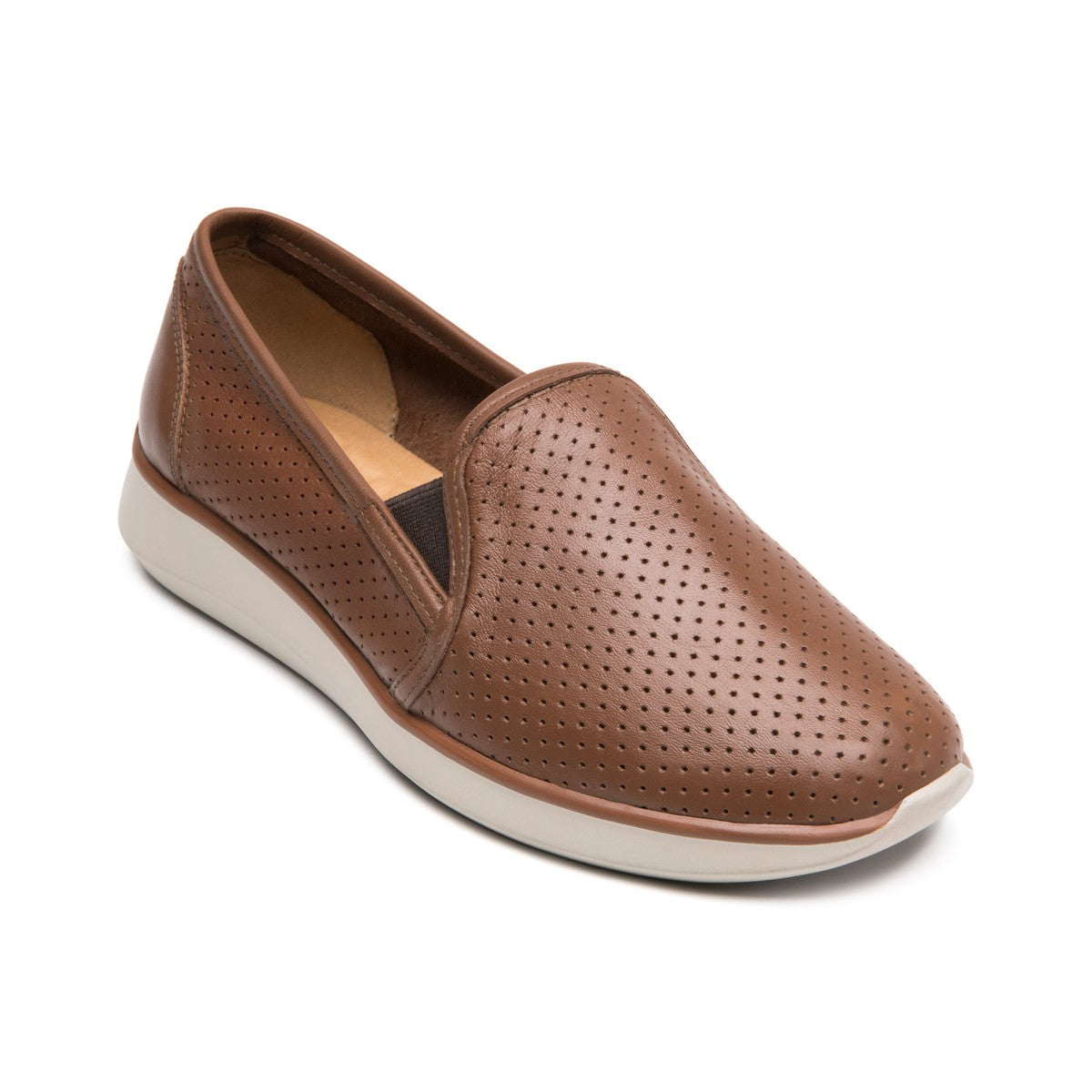 Mocasín Casual 142901 de Piel para Mujer