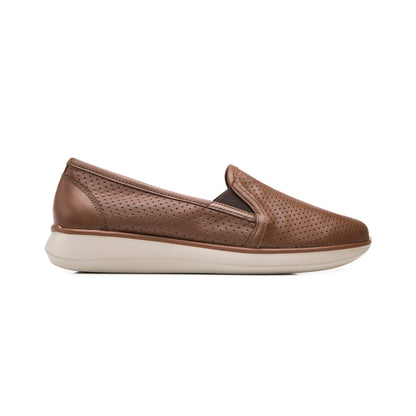 Mocasín Casual 142901 de Piel para Mujer