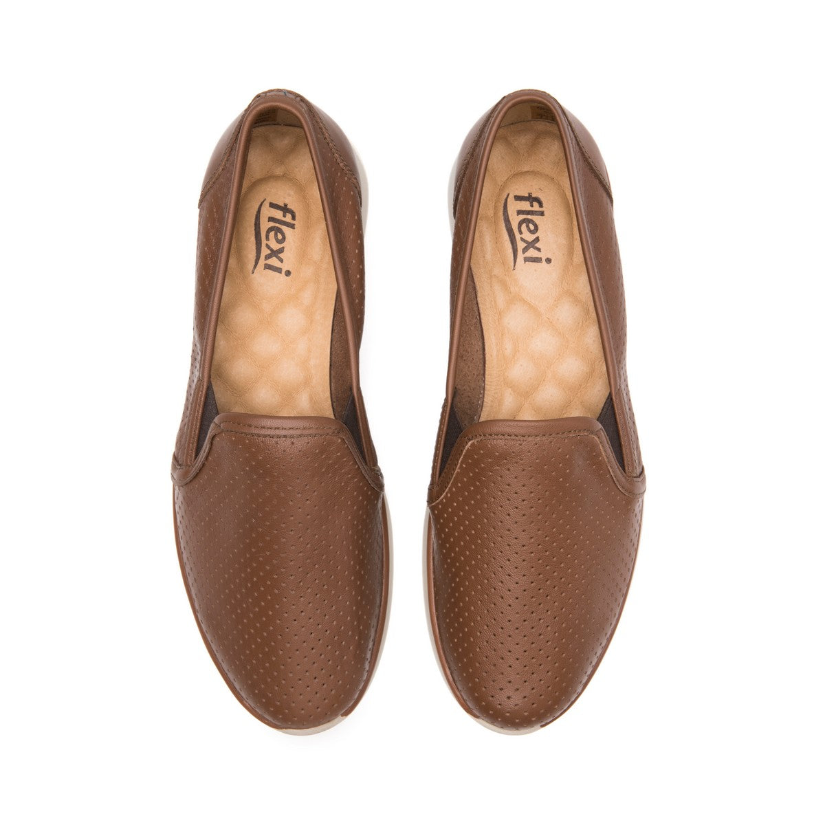 Mocasín Casual 142901 de Piel para Mujer