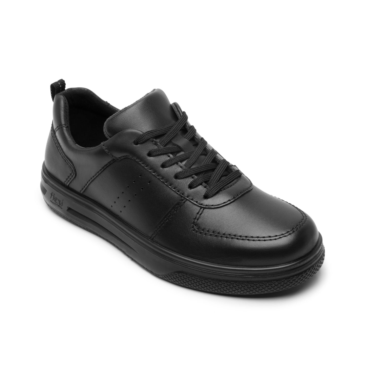 ZAPATO ESCOLAR PIEL FLEXI NEGRO HOMBRE 401912