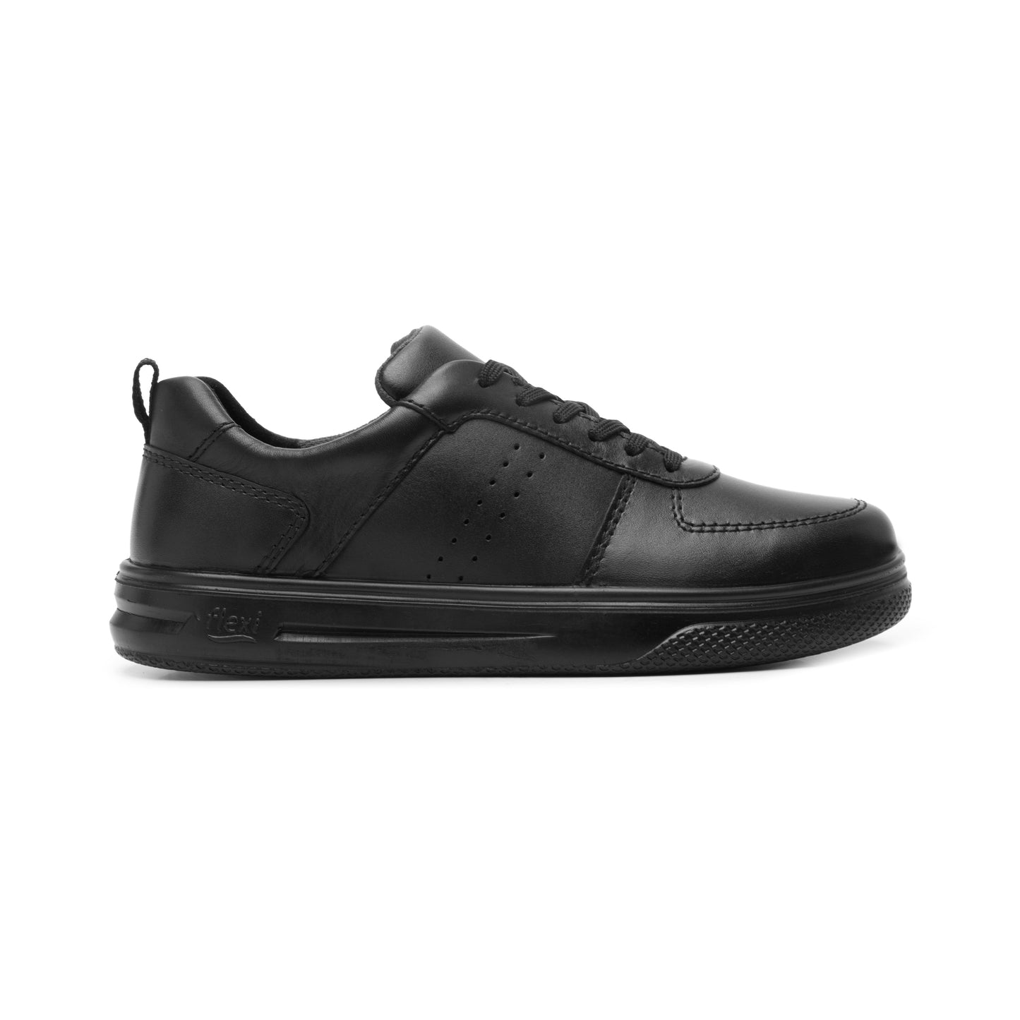 ZAPATO ESCOLAR PIEL FLEXI NEGRO HOMBRE 401912