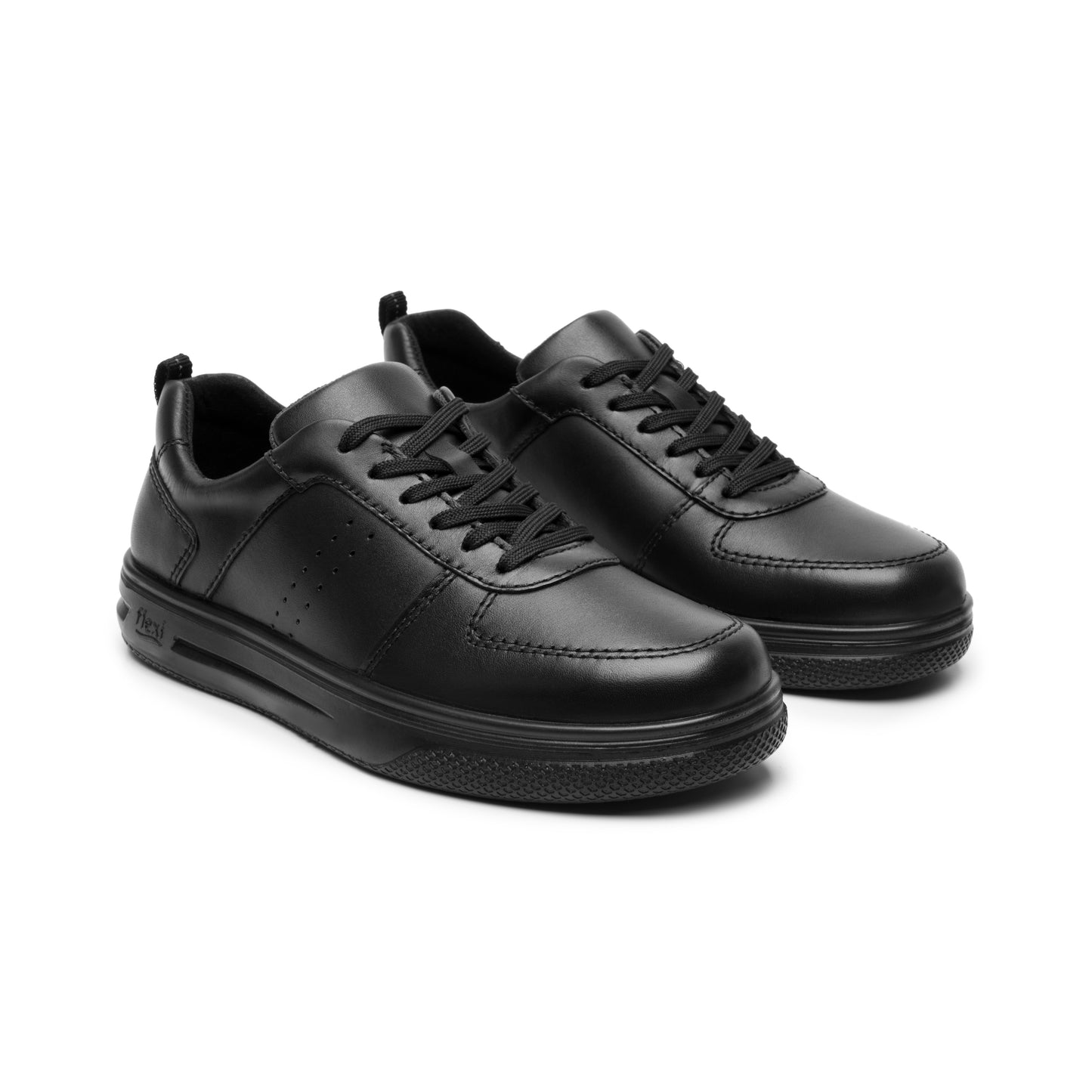 ZAPATO ESCOLAR PIEL FLEXI NEGRO HOMBRE 401912