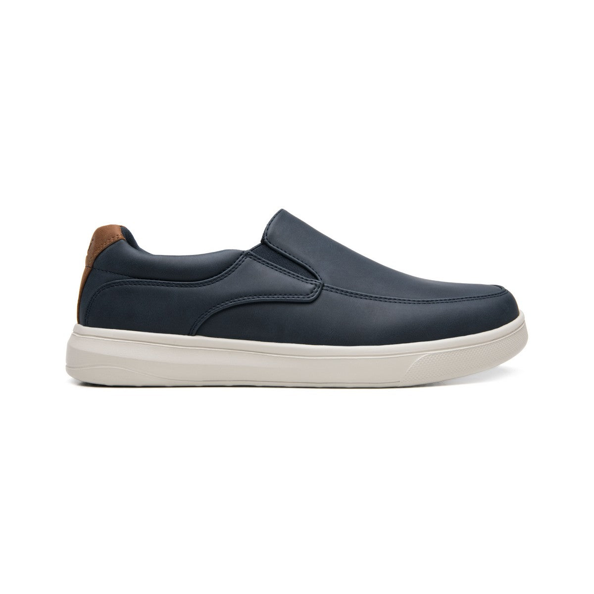 Zapato FLEXI azul marino sin agujetas para hombre