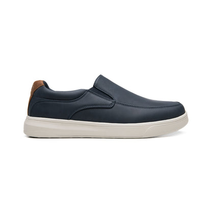 Zapato FLEXI azul marino sin agujetas para hombre