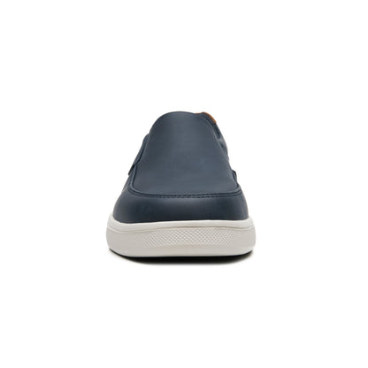 Zapato casual FLEXI navy con suela clara