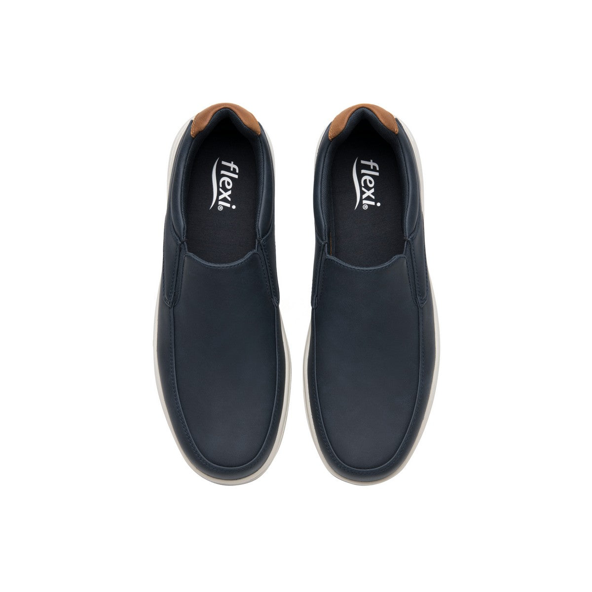 Zapato casual azul marino FLEXI para uso diario