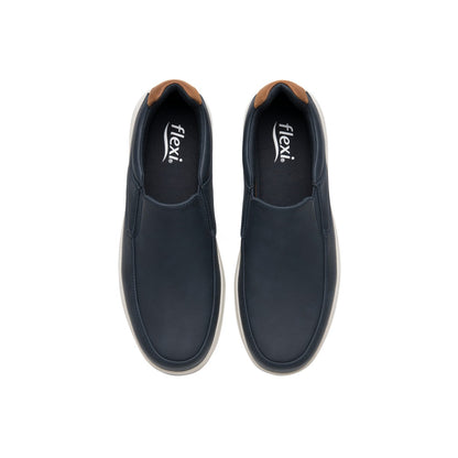 Zapato casual azul marino FLEXI para uso diario