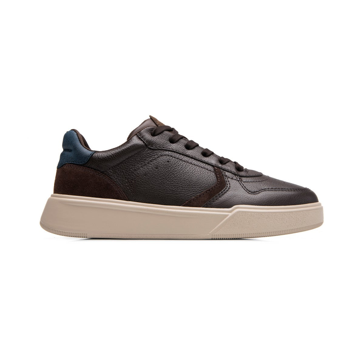 Tenis Casual 425701 de Piel para Hombre