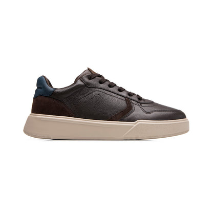 Tenis Casual 425701 de Piel para Hombre