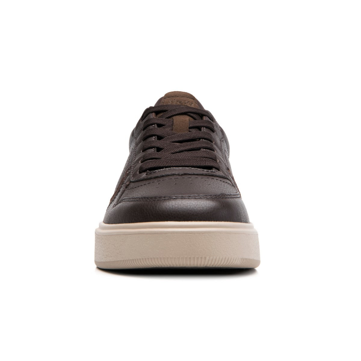 Tenis Casual 425701 de Piel para Hombre