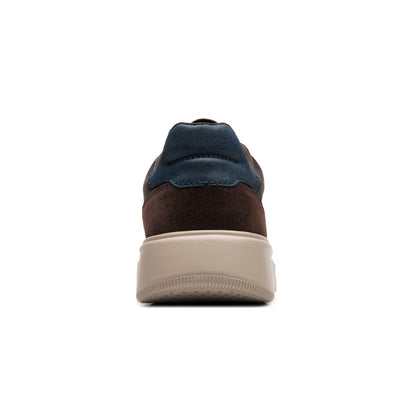 Tenis Casual 425701 de Piel para Hombre