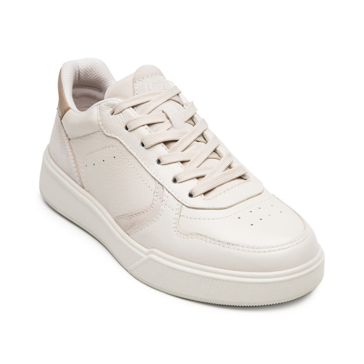Tenis Casual 425701 de Piel para Hombre