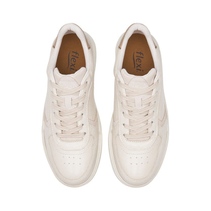 Tenis Casual 425701 de Piel para Hombre
