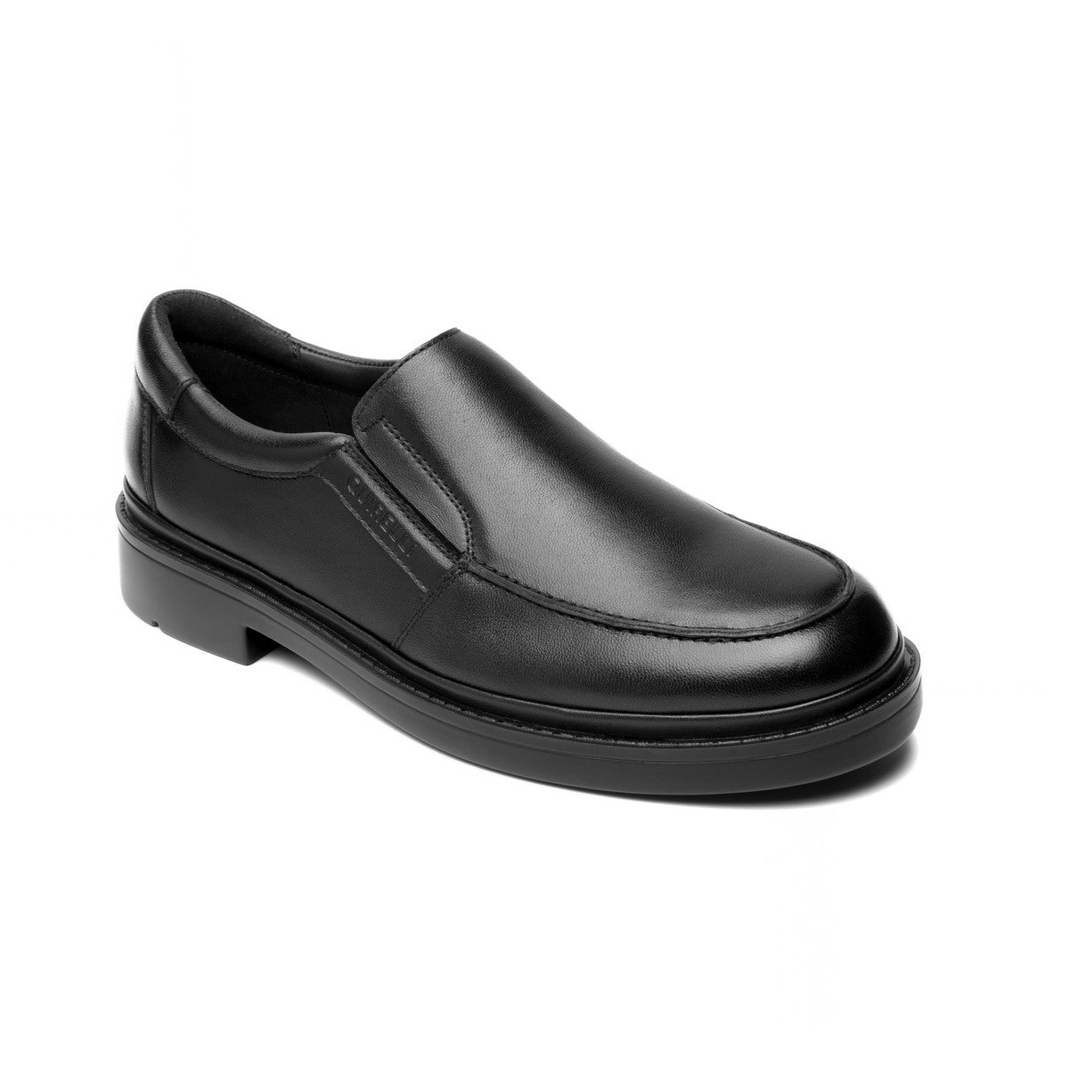 Zapato FLEXI 707404 negro de piel para hombre