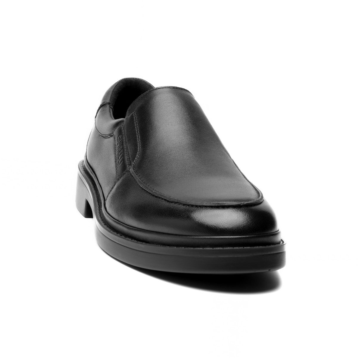 Zapato FLEXI 707404 de piel color negro
