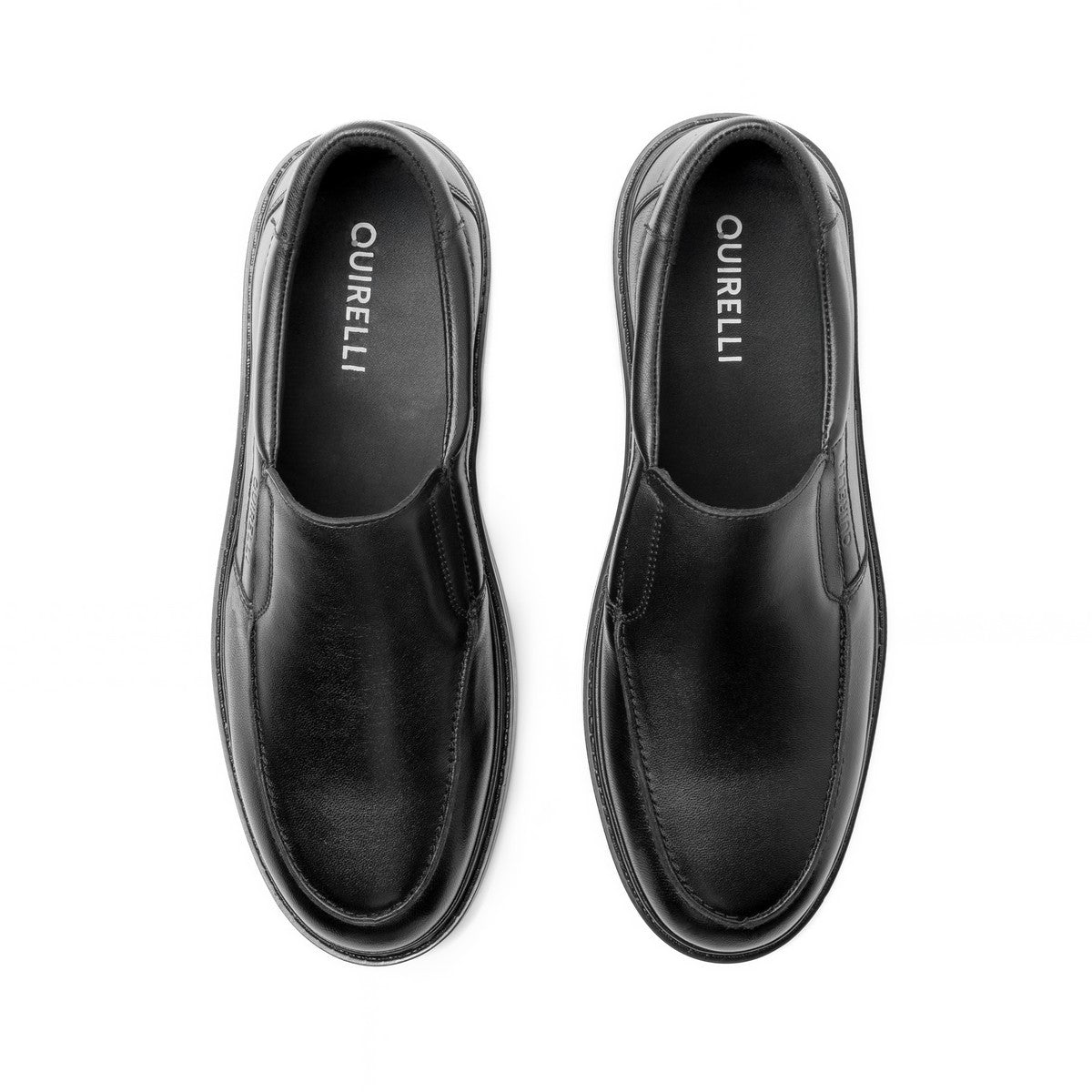Zapato tipo mocasín FLEXI negro para hombre