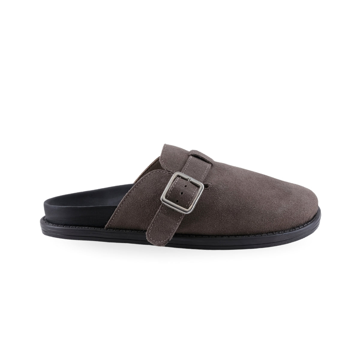 Mocasín gris Fabian Arenas modelo 9012 para hombre