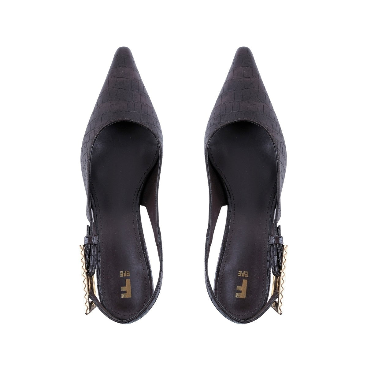 Tacones Kitten Slingback Mujer 360402