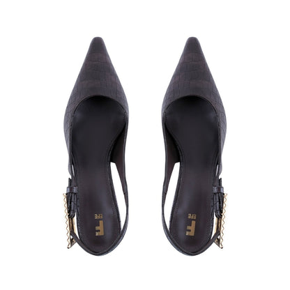 Tacones Kitten Slingback Mujer 360402