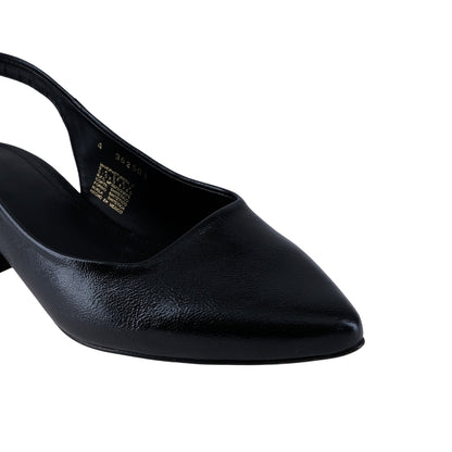 Zapato cerrado Slingback Tacón bajo