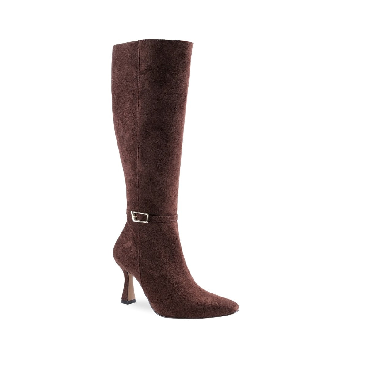 Bota alta Ferrero 364903 café para mujer