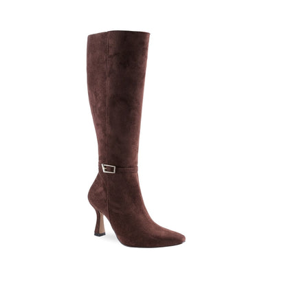 Bota alta Ferrero 364903 café para mujer