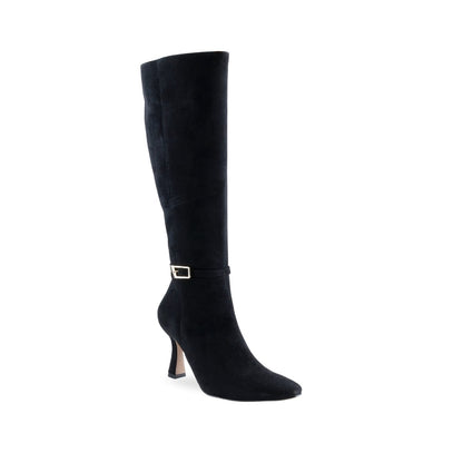 Botas Altas para Mujer de Tacón Gamuza 364903