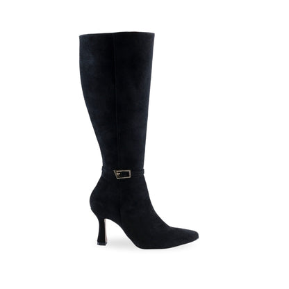 Botas Altas para Mujer de Tacón Gamuza 364903