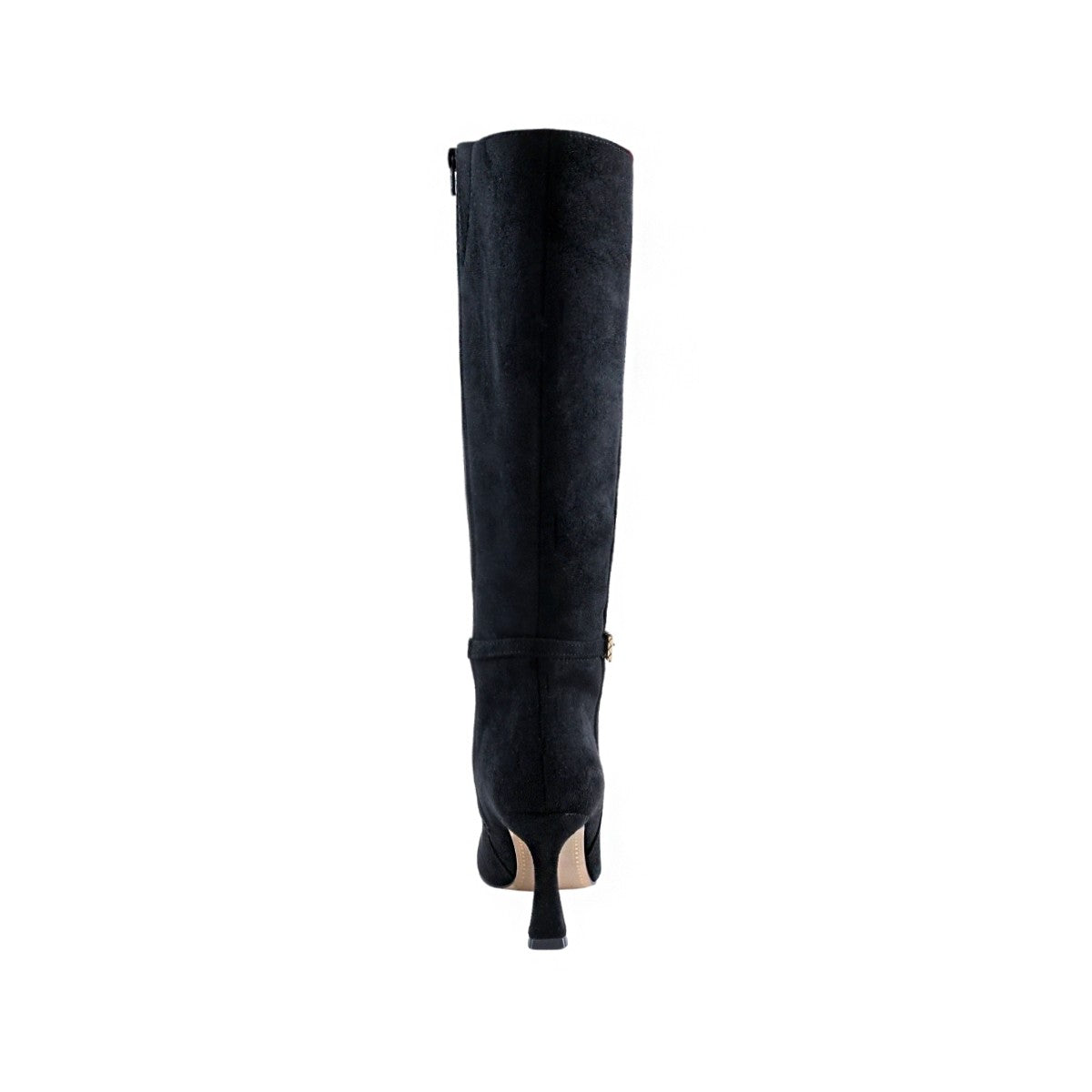 Botas Altas para Mujer de Tacón Gamuza 364903