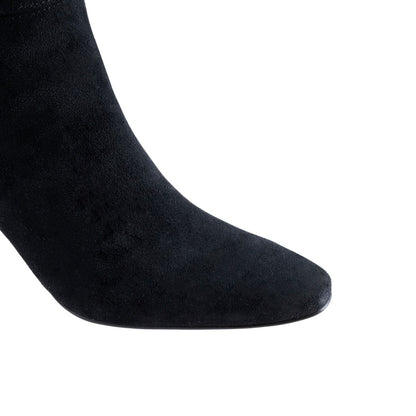 Botas Altas para Mujer de Tacón Gamuza 364903