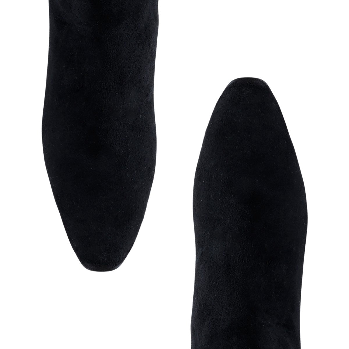 Botas Altas para Mujer de Tacón Gamuza 364903