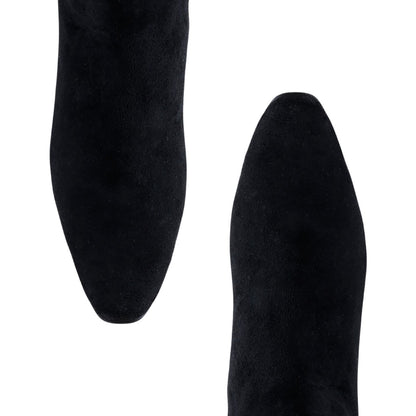 Botas Altas para Mujer de Tacón Gamuza 364903