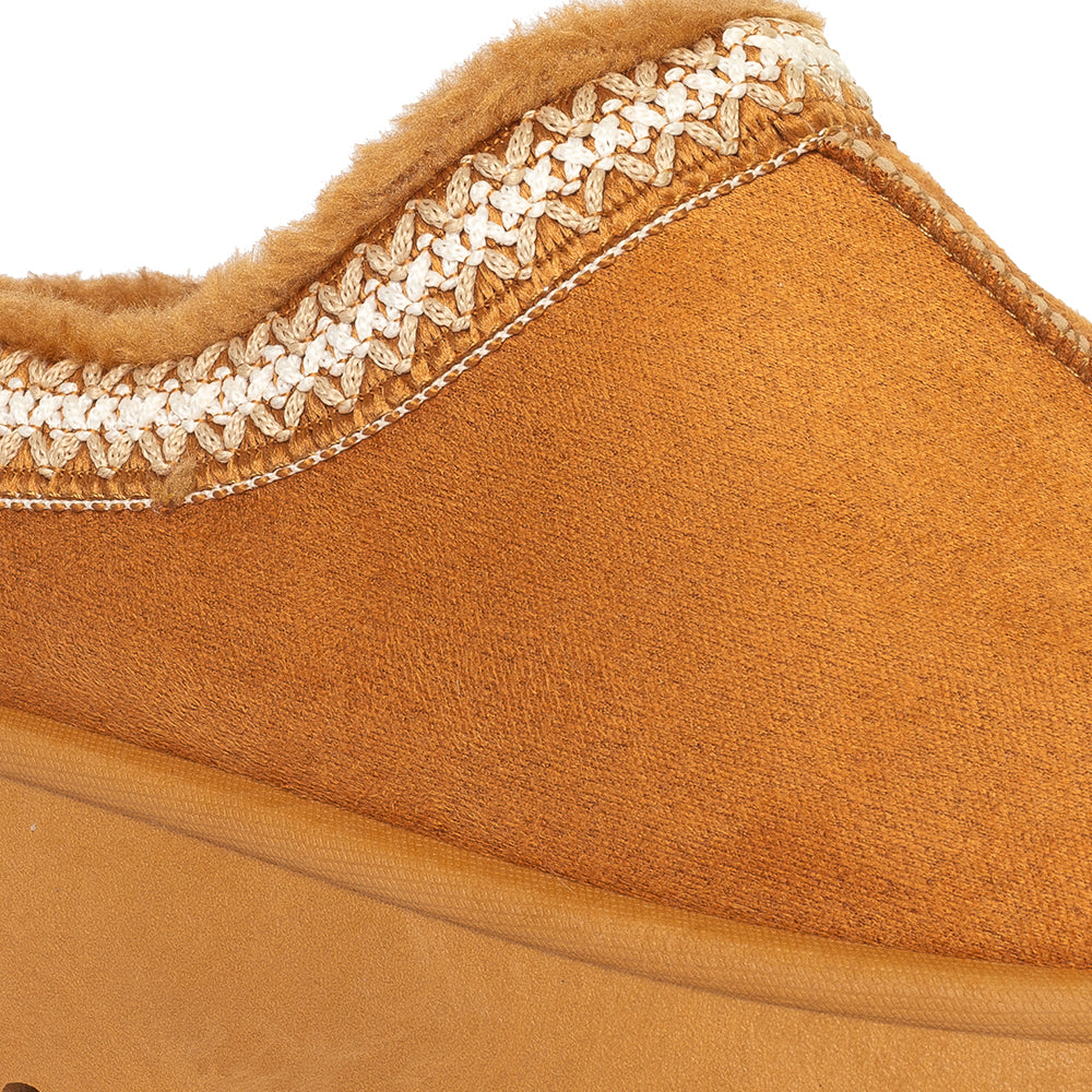 Botines de Peluche Estilo UGG para Mujer | Mod.26428