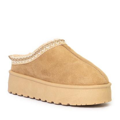 Botines de Peluche Estilo UGG para Mujer | Mod. 26429