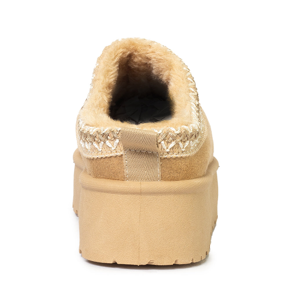 Botines de Peluche Estilo UGG para Mujer | Mod. 26429