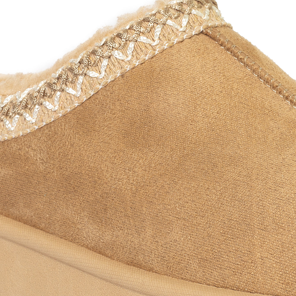 Botines de Peluche Estilo UGG para Mujer | Mod. 26429