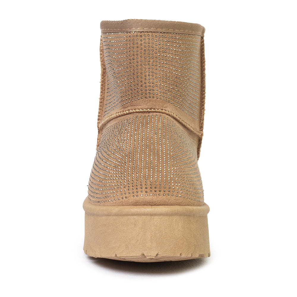 Botas estilo UGG de brillos | Mod. 26431