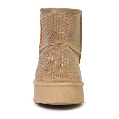 Botas estilo UGG de brillos | Mod. 26431