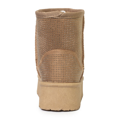 Botas estilo UGG de brillos | Mod. 26431