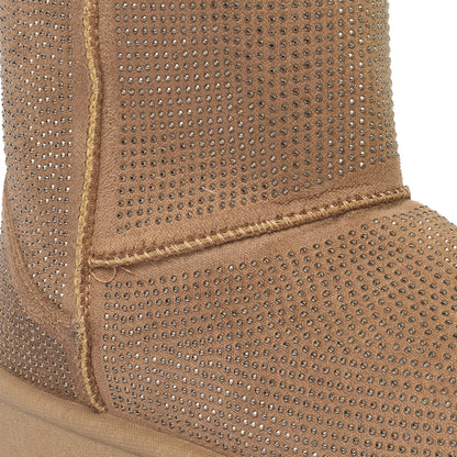 Botas estilo UGG de brillos | Mod. 26431