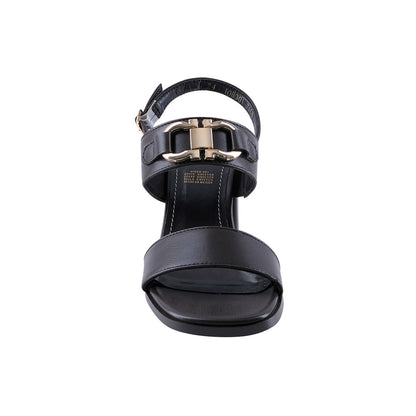 Sandalia Moka Tacón Ancho para Mujer Elegante 108001