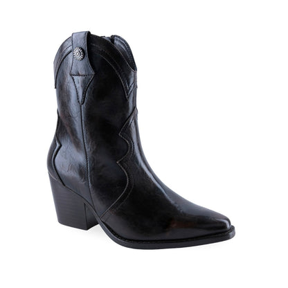 Bota vaquera Gillio 932012 café para mujer