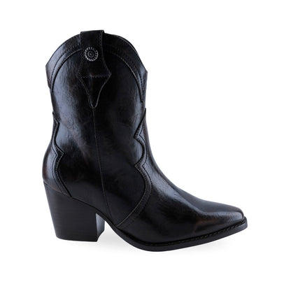 Bota western Gillio modelo 932012 color café