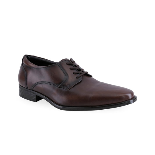 Zapato Gino Cherruti 3103 café de piel para hombre