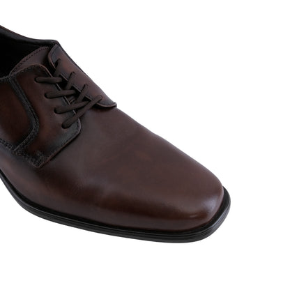 Calzado formal de piel café Gino Cherruti para hombre