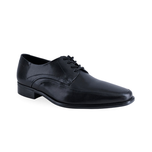 Zapato Gino Cherruti 3116 negro de piel para hombre