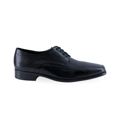 Zapato de vestir negro Gino Cherruti para hombre