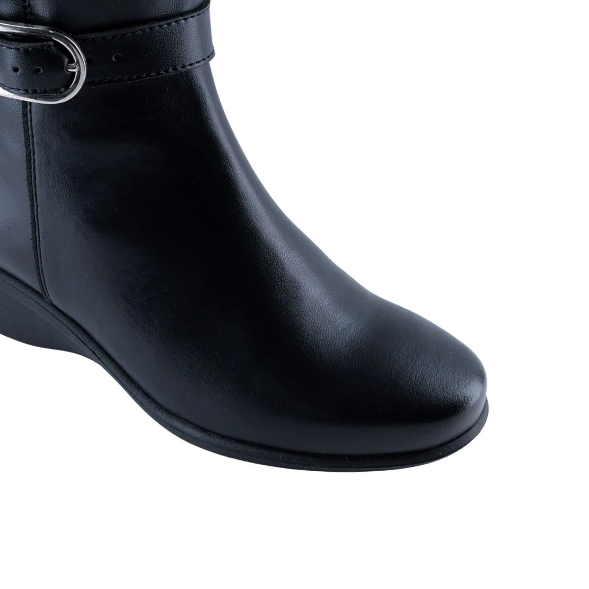 Bota tacón corrido de mujer