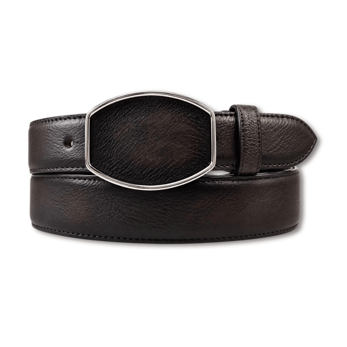 CINTURÓN VAQUERO PIEL GENUINA PARA HOMBRE 2003